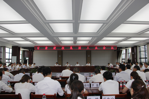 武威新能源園區(qū)進(jìn)行了2016年工業(yè)工作會議